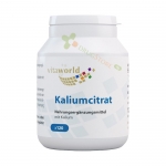 КАЛИЙ ЦИТРАТ капсули 120 броя / VITA WORLD KALIUM CITRATE 