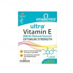 ВИТАБИОТИКС УЛТРА ВИТАМИН Е капсули 60 броя / VITABIOTICS VITAMIN E