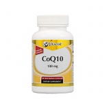 КОЕНЗИМ Q10 капсули 100 мг. 120 броя / VITACOST COENZYME Q10