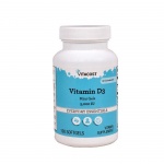 ВИТАМИН Д3 желирани капсули 5000 IU 100 броя / VITACOST VITAMIN D3 5000 IU