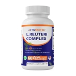 ВИТАМАТИК ЛАКТОБАЦИЛУС РЕУТЕРИ КОМПЛЕКС капсули 60 броя / VITAMATIC LACTOBACILLUS REUTERS COMPLEX 