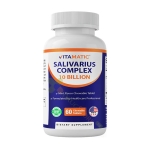 ВИТАМАТИК САЛИВАРИУС КОМПЛЕКС дъвчащи таблетки 60 броя / VITAMATIC SALIVARIUS COMPLEX chewable tablets 