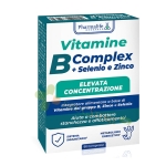 ВИТАМИН B КОМПЛЕКС + СЕЛЕН И ЦИНК таблетки 60 броя / PHARMALIFE RESEARCH VITAMIN B COMPLEX + SELENIUM & ZINC 