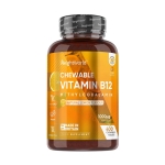 ВИТАМИН B12 дъвчащи таблетки 1000 мкг 400 броя / WEIGHT WORLD VITAMIN B12 METHYLCOBALAMIN chewable tablets 