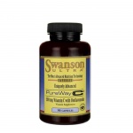 СУОНСЪН ВИТАМИН Ц С БИОФЛАВОНОИДИ капсули 500 мг. 90 броя / SWANSON PURE WAY VITAMIN C WITH BIOFLAVONOIDS