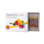 ВИТАМИН C-ФАСТ ЗА ДЕЦА С ВКУС НА ЯГОДА И КАСИС ампули 2 мл 10 броя / NATURPHARMA VITAMIN C-FAST FOR KIDS