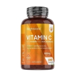 ВИТАМИН C 1000 мг + ШИПКА + БИОФЛАВОНОИДИ таблетки 180 броя / WEIGHT WORLD VITAMIN C WITH ROSEHIP & BIOFLAVONOIDS 