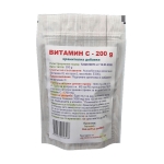 ВИТАМИН C прах 200 г / EAT HEALTHY VITAMIN C powder 