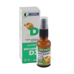 ВИТАМИН D3 спрей 30 мл / OMEGA VITA VITAMIN D3 CALCIHOL spray