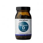 ВИТАМИН Д капсули 1000 IU 90 броя / VIRIDIAN VITAMIN D capsules 1000 IU 90
