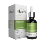 ВИТАМИН E капки 30 мл / VITALER'S VITAMIN E drops 