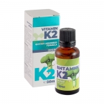 ВИТАМИН K2 капки 30 мл / OMEGA VITA VITAMIN K2 drops