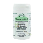 ВИТАМИН K + D + B капсули 60 броя / EL COMPRA VITAMIN K + D + B 