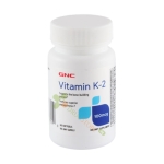ВИТАМИН К2 капсули 100 мкг 60 броя / GNC VITAMIN K2