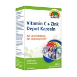 ВИТАМИН С + ЦИНК ДЕПО капсули 60 броя / SUNLIFE VITAMIN C + ZINK DEPOT 