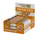 ВИТАМИНОВ ПРОТЕИНОВ СТИК ХРУПКАВА БИСКВИТА 40 г 15 броя / RICE UP! VITAMIN PROTEIN STICK COOKIE DOUGH 40 g 