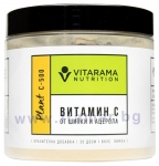 ВИТАРАМА НУТРИШЪН PLANT C-500 ВИТАМИН C ОТ ШИПКИ И АЦЕРОЛА ВКУС ЛИМОН 240 г