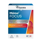 ВИТАВЕА МЕМО ФОКУС капсули 30 броя / VITAVEA MEMO FOCUS