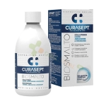 ВОДА ЗА УСТА BIOSMALTO ПРОТИВ КАРИЕСНА АБРАЗИЯ И ЕРОЗИЯ 300 мл / CURASEPT BIOSMALTO MOUTHWASH ANTI-CARIES ABRASION AND EROSION 300 m