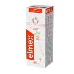 ВОДА ЗА УСТА ЕЛМЕКС АНТИКАРИЕС 400 мл / COLGATE PALMOLIVE ELMEX ANTICARIES MOUTHWASH 
