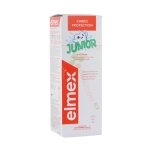 ВОДА ЗА УСТА ЕЛМЕКС ДЖУНИЪР ПРОТИВ КАРИЕС 400 мл / COLGATE PALMOLIVE ELMEX JUNIOR CARIES PROTECTION 