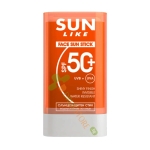 ВОДОУСТОЙЧИВ СЛЪНЦЕЗАЩИТЕН СТИК ЗА ЛИЦЕ SPF50+ 20 г / SUN LIKE WATER RESISTANT FACE SUN STICK SPF50+