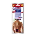 ВУНДМЕД КИНЕЗИО ЛЕНТА ЗА КРЪСТ 1 брой / WUNDMED KINESIO TAPE BACK