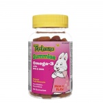 ОМЕГА-3 ЗА ДЕЦА желирани таблетки 60 броя / WEBBER NATURALS OMEGA-3 FOR CHILDREN 3+
