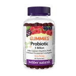 ПРОБИОТИК 5 млрд. активни пробиотици желирани таблетки 60 броя / WEBBER NATURALS PROBIOTIC 5 BILLION gummies