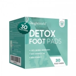 ДЕТОКС ПЛАСТИРИ ЗА ХОДИЛА 30 броя / WEIGHT WORLD DETOX FOOR PADS