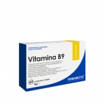 ЯМАМОТО РИСЪРЧ ВИТAМИН  B9 капсули  30 броя / YAMAMOTO RESEARCH VITAMINA B9