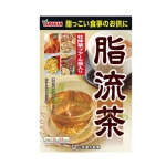 ЯМАКАН ЧАЙ ОТ 10 БИЛКИ ЗА ИЗГАРЯНЕ НА МАЗНИ филтър 24 броя / KANPO YAMAMOTO YAMACAN FAT BURNER TEA filter bags 