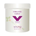 ЯНГ СИЛВЪР МАТИРАЩА МАСКА ЗА КОСА 1 л / YOUNG Y-SILVER MASK WITH ANTI-YELLOW EFFECT