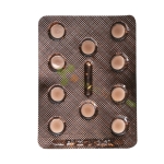 ЯНТАРНА КИСЕЛИНА + ВИТАМИН C таблетки 10 броя / GOLDEN PHARM SUCCINIC ACID + VITAMIN C 