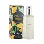 ФРЕЗИЯ И БЕРГАМОТ ТОАЛЕТНА ВОДА 125 мл. / YARDLEY LONDON FRESIA AND BERGAMOT EAU DE TOILETTE