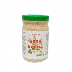 БЯЛА КИНОА СЕМЕНА 400 гр. / EAT HEALTHY WHITE QUINOA