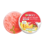 ЗАХАРЕН СКРАБ ЗА ЛИЦЕ И ТЯЛО ДИНЯ, ПЪПЕШ И МЕД 200 мл / NATURE OF AGIVA FRUIT SALAD NOURISHING SUGAR SCRUB FACE & BODY