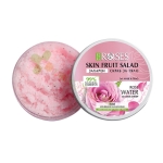 ЗАХАРЕН СКРАБ ЗА ЛИЦЕ И ТЯЛО FRUIT SALAD С РОЗОВА ВОДА 200 мл / NATURE OF AGIVA ROSES FRUIT SALAD FACE AND BODY NOURISHING SUGAR SCRUB 2 in 1 WITH ROSE WATER 