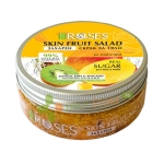 ЗАХАРЕН СКРАБ ЗА ЛИЦЕ И ТЯЛО МАНГО, КИВИ, АВОКАДО 200 мл / NATURE OF AGIVA FRUIT SALAD FACE AND BODY SUGAR NOURISHING SCRUB 2 in 1