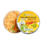 ЗАХАРЕН СКРАБ ЗА ЛИЦЕ И ТЯЛО МАНГО, КИВИ, АВОКАДО 200 мл / NATURE OF AGIVA FRUIT SALAD FACE AND BODY SUGAR NOURISHING SCRUB 2 in 1