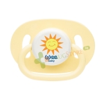 ЗАЛЪГАЛКА ОВАЛ №3 18+ месеца / WEE BABY ROUND TEAT SOOTHER №3 18 months