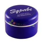 ЗДРАВЕ КРЕМ ПРОТИВ КОЖНИ РАЗДРАЗНЕНИЯ С ЦИНКОВ ОКСИД 30 г / ZDRAVE CREAM ANTI IRRITATED SKIN WITH ZINC OXIDE 