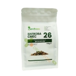 ЗДРАВНИЦА БИЛКОВА СМЕС ЗА ДЕТОКСИКАЦИЯ №26 130 г / ZDRAVNITZA HERBAL MIXTURE №26