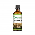 ЗДРАВНИЦА КОНОПЕНО МАСЛО 100 мл / ZDRAVNITSA HEMP OIL 100 ml.