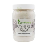 ЗДРАВНИЦА ХУМА СИВО - ЗЕЛЕНА 380 г /  ZDRAVNITZA GREY - GREEN CLAY powder