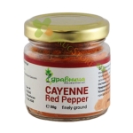 ЗДРАВНИЦА КАЙЕН - ЛЮТ ЧЕРВЕН ПИПЕР 50 г/ ZDRAVNITSA CAYENNE RED PEPPER