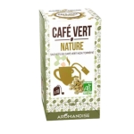 ЗЕЛЕНО КАФЕ НАТУРАЛНО саше 18 броя / AROMANDISE GREEN COFFE NATURAL sachet