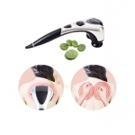 ЗЕНЕТ РЪЧЕН МАСАЖОР ЗА ТЯЛО С НЕФРИТЕНИ КАМЪНИ ZET-711 / ZENET HAND BODY MASSAGER WITH JADE STONES ZET-711