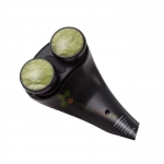 ЗЕНЕТ РЪЧЕН МАСАЖОР ЗА ТЯЛО С НЕФРИТЕНИ КАМЪНИ ZET-711 / ZENET HAND BODY MASSAGER WITH JADE STONES ZET-711