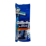 ЖИЛЕТ БЛУ ТУ ПЛЮС САМОБРЪСНАЧКА 2 НОЖЧЕТА 5 броя / PROCTER & GAMBLE GILLETTE BLUE II PLUS SHAVER